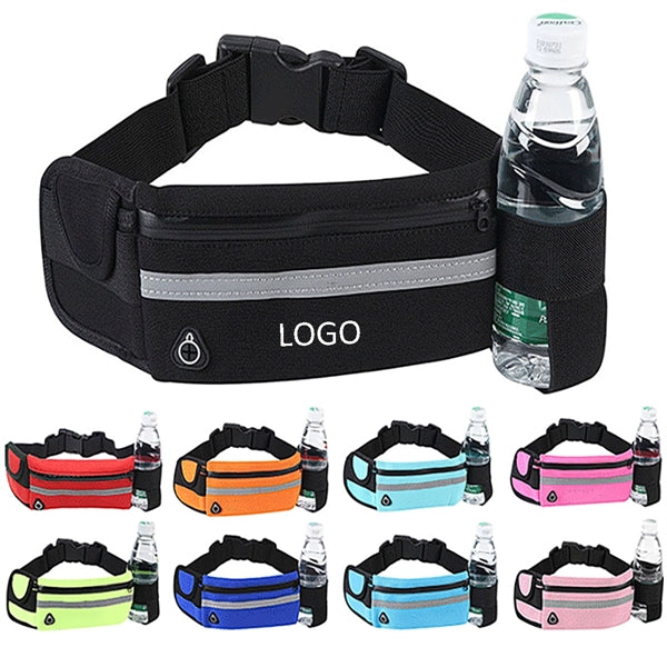 Running Belt With Bottles