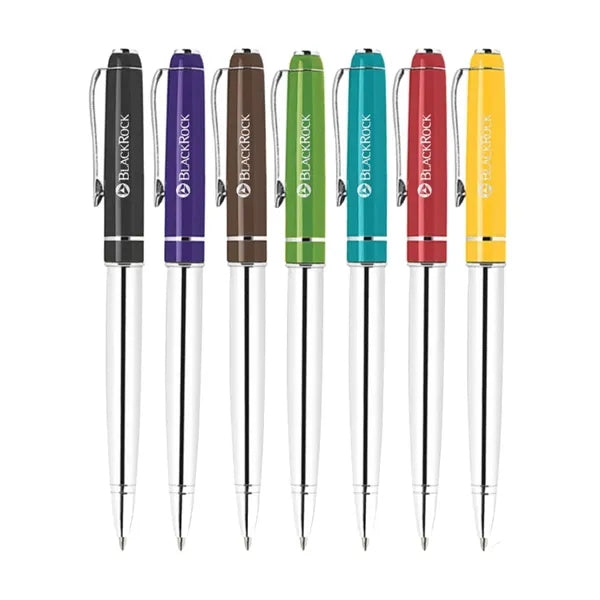 Union Printed - Crew Aluminum Twist Metal Pen
