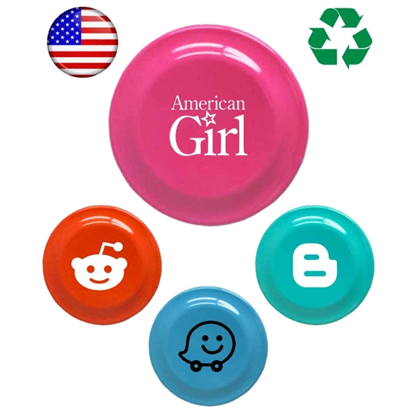 USA Made, Tropical Colored "9" Flying Disc