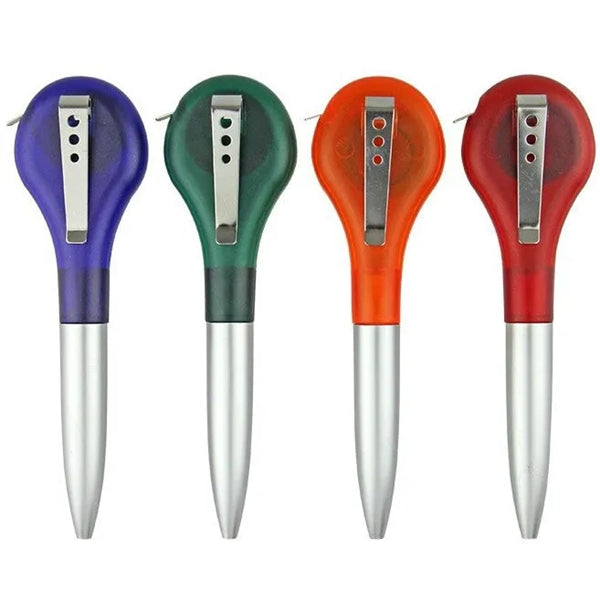 Tape Measure Ruler Writing Pen