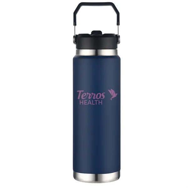 Fountain-XI 30 Oz. Travel Tumbler Bottle (Double Walled)