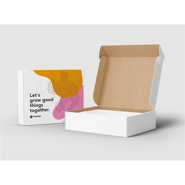 12"x 9"x 4" E-Flute Custom Display Mailer Box