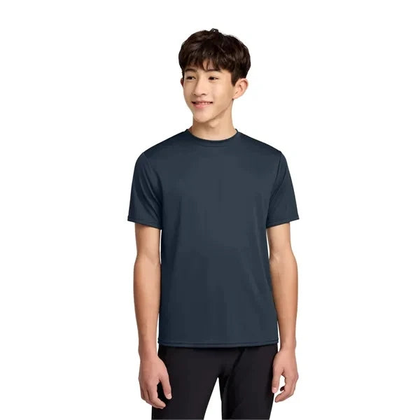 Port & Co Youth Performance Tee.