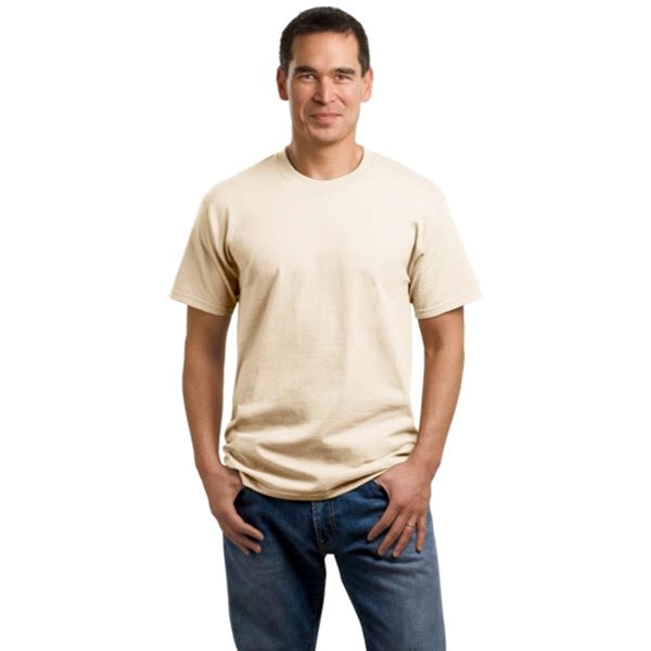 Port & Company 5.4 Oz. 100% Cotton T-Shirt - White/Neutral
