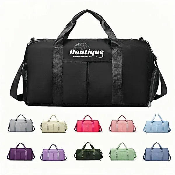 28L Lightweight Sports Duffel With Shoe Compartment