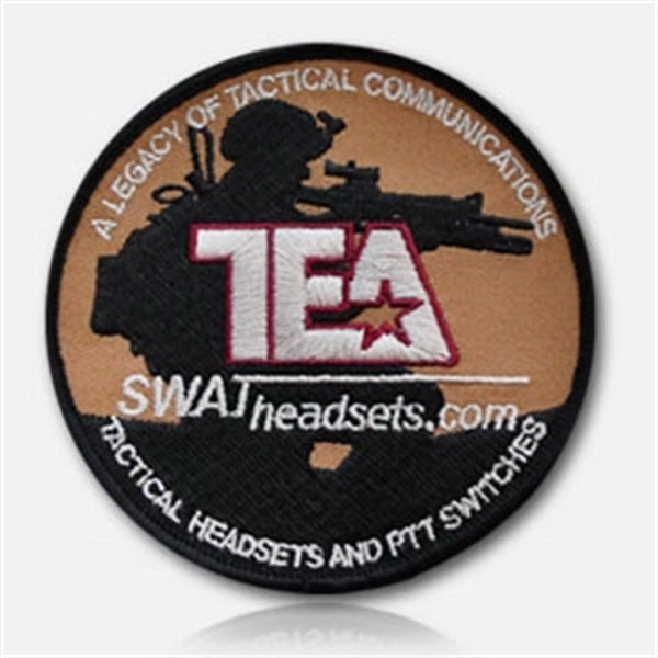 75% Embroidered Patch