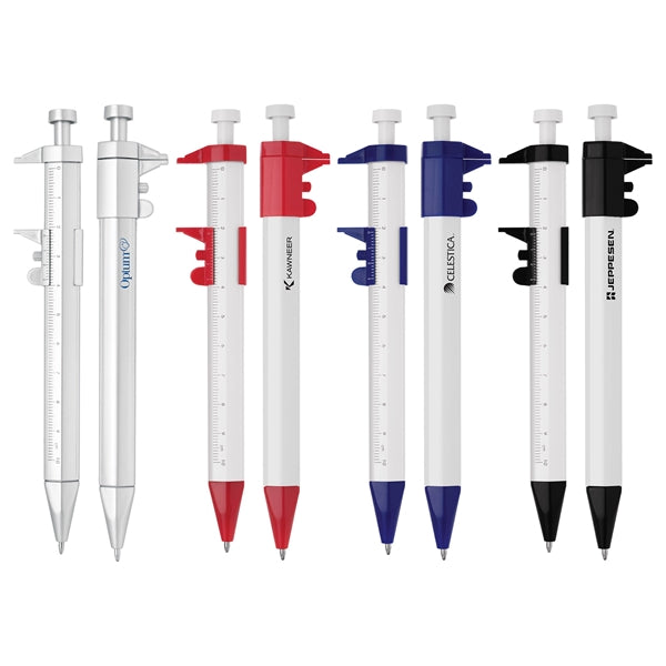 Plantagenet-541 Custom Ruler Pen