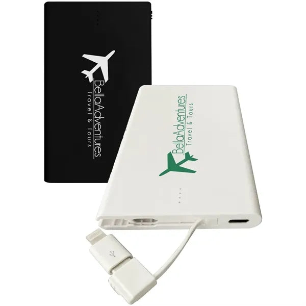 Ultra Slim Card 2500mAh Power Bank