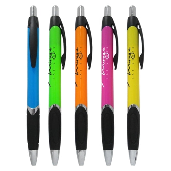 Union Printed, Tropical Barrels 'Vegas" Clicker Pen