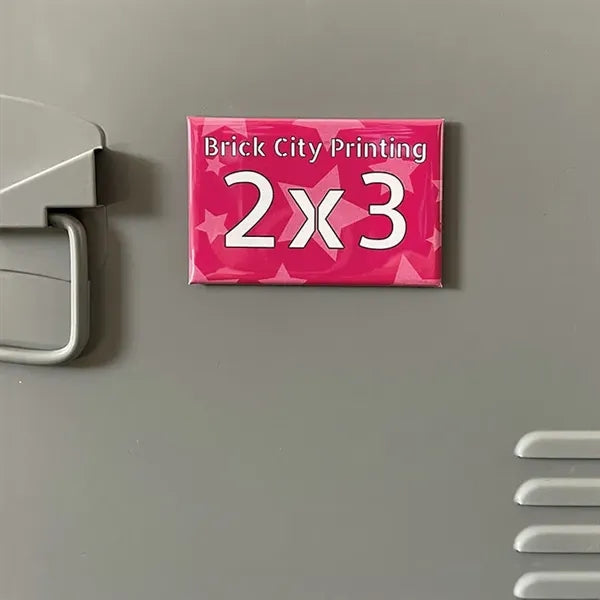 Custom Refrigerator Magnets 2 x 3-inch Rectangle