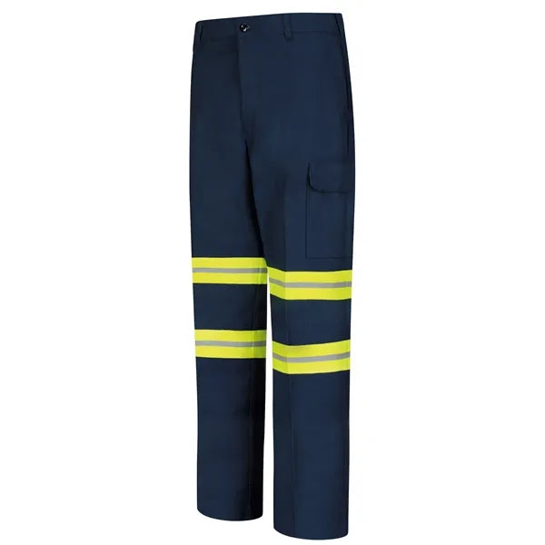 Red Kap® Men's Enhanced Visibility Industrial Cargo Pant