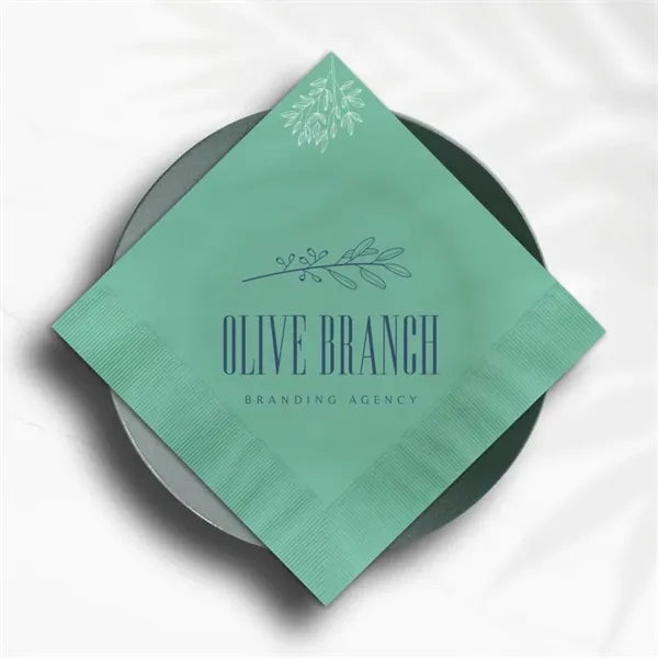 3-Ply Premium Beverage Napkins