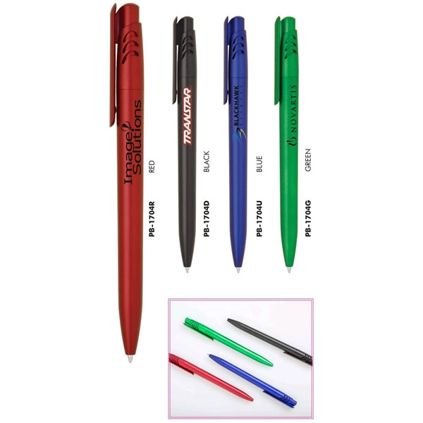 Plantagenet-1704 Promotional Metallic Pens