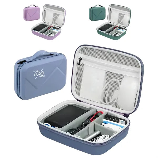 Waterproof Shockproof Electronics Organizer Double Layer