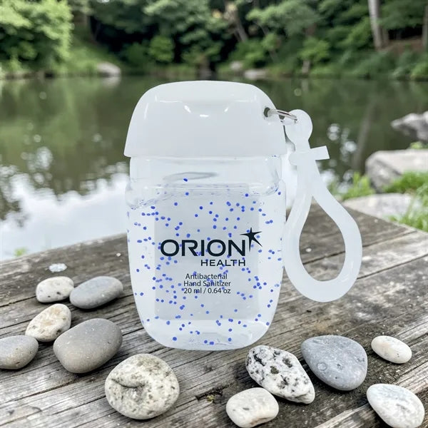 Hand Sanitizer with Clip