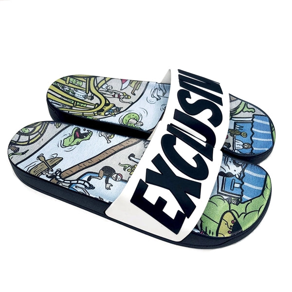 Eco-Friendly Recycled PVC Waterproof Slide