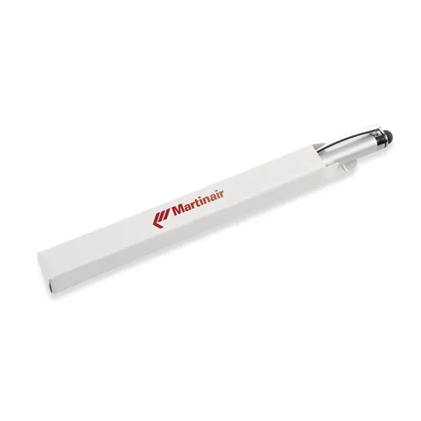 White Single Pen Gift Box