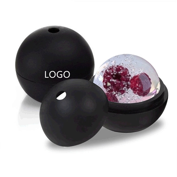 Round Sphere Whiskey Ice Ball Maker 2.5 Inch