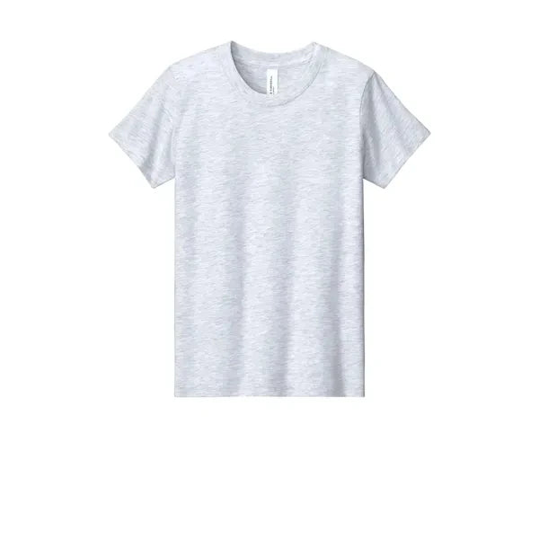 BELLA+CANVAS Youth Jersey Short Sleeve Tee.