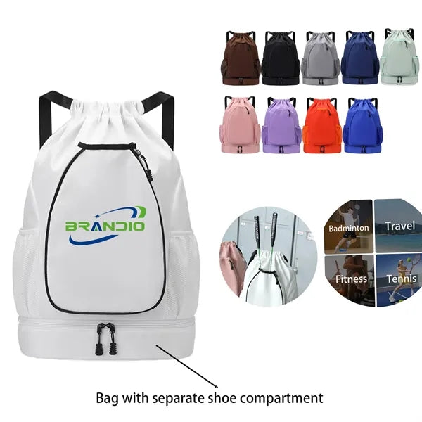 Large Capacity Sport Drawstring Training Bag