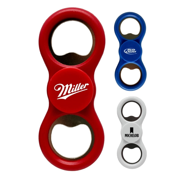 Union Printed, Bottle Opener Fidget Spinner