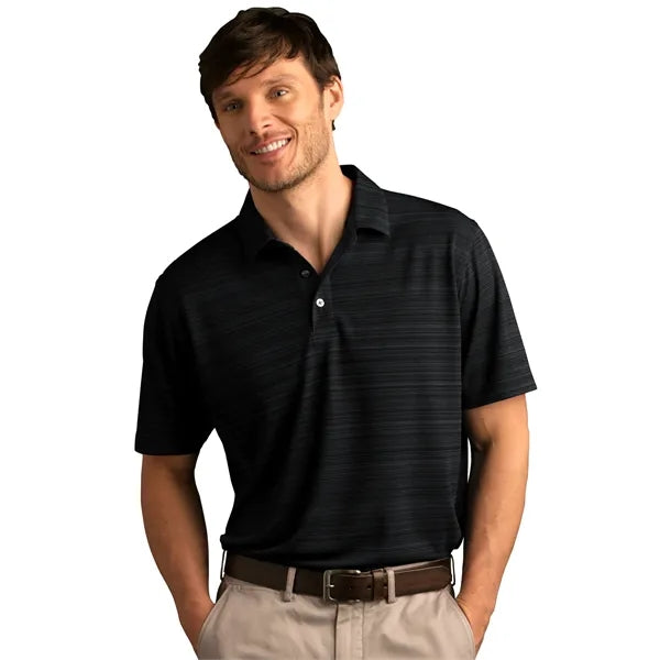 Strata Textured Polo