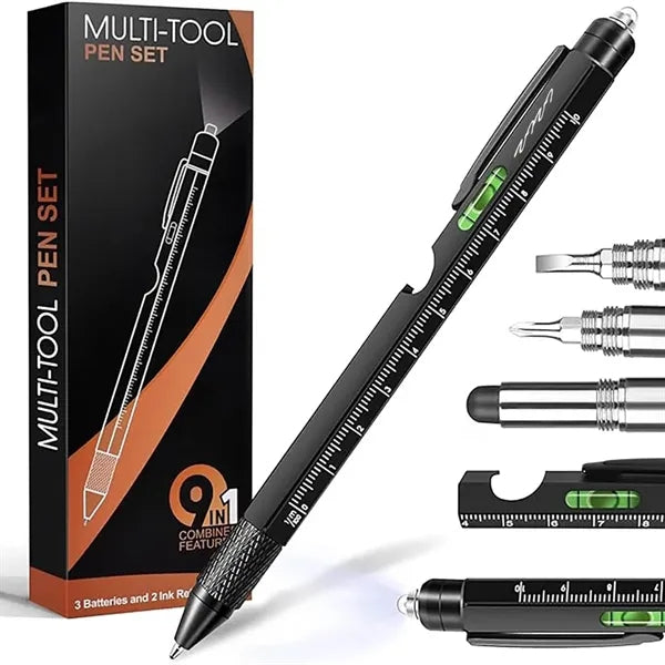 9 In 1 Multitool Pen