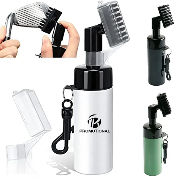 Golf Club Cleaner Brush with Water Dispenser