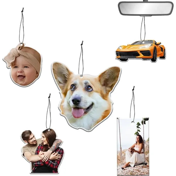 Custom Full Color Printed Air Freshener