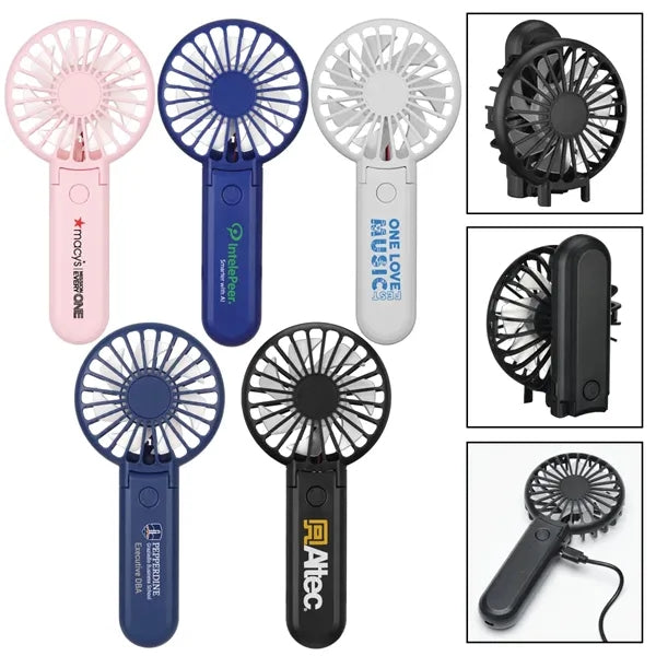 Handheld Rechargeable Folding Mini USB Fan