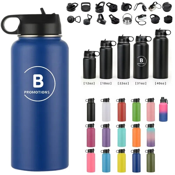 32oz Stainless Steel Vacuum Insulated Water Bottle