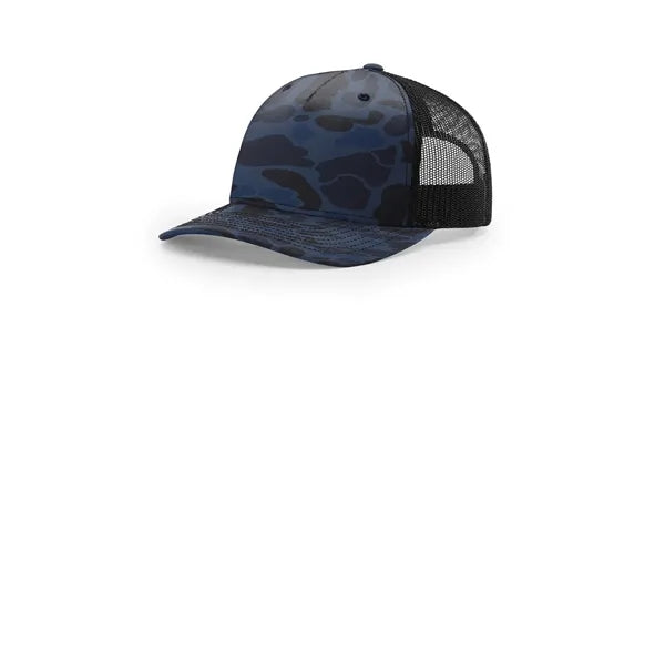 Richardson Printed Five-Panel Trucker