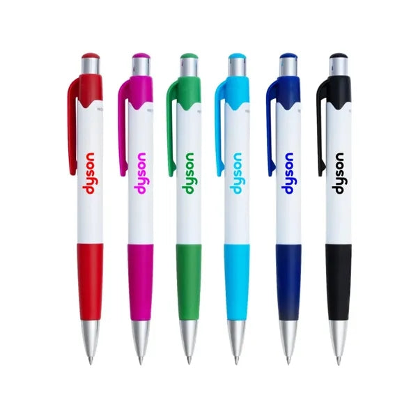 Union Printed - Jessie Gel Click Pen w/ Recycled Plastic