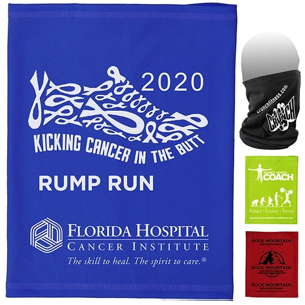 Recycled RPET 170 GSM Multi-Functional Gaiter