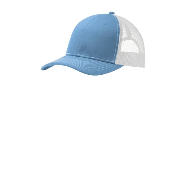 Port Authority Snapback Trucker Cap.