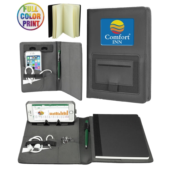 Leatherette Portfolios - Full Color