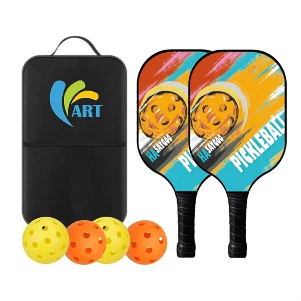 Pickle Ball Set Full Color