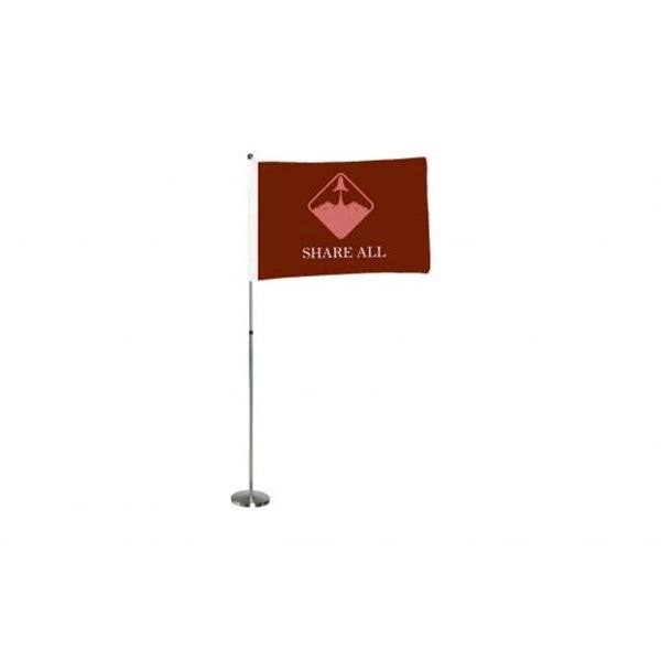 3ft x 5ft Pole Flag-Single or Double Side Imprint
