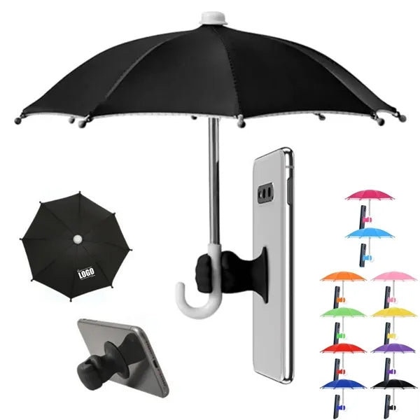 Mini Cell Phone Sunshade Umbrella
