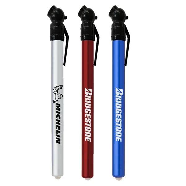 Aluminum Tire Pressure Gauge w/ Clip