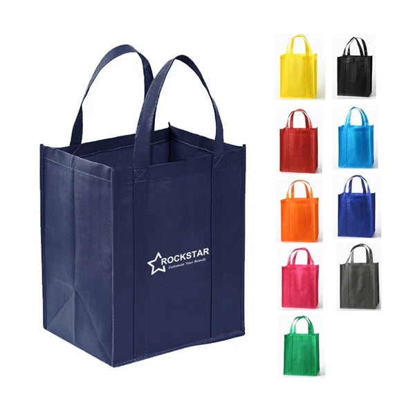 Promotional Non-Woven Grocery Tote Bag