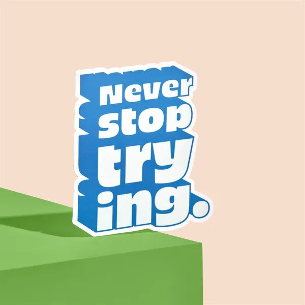 Custom Die Cut Stickers