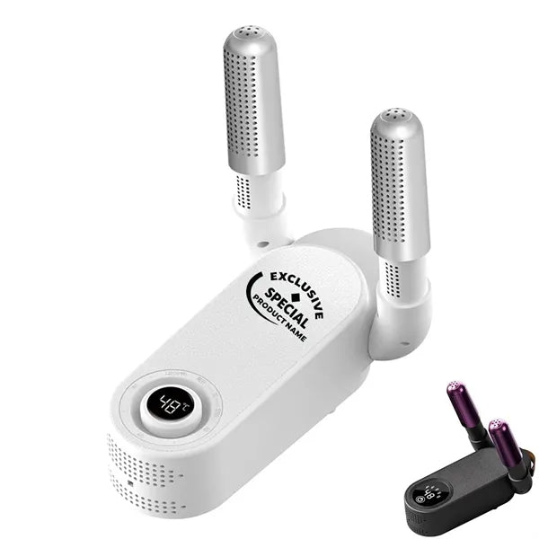 Electric Hot Air Deodorizing Shoe Dryer