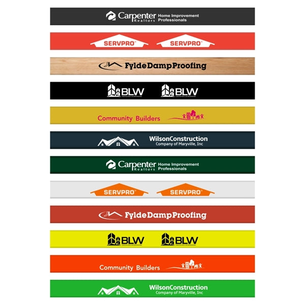 Flat Carpenter Promotional Pencils