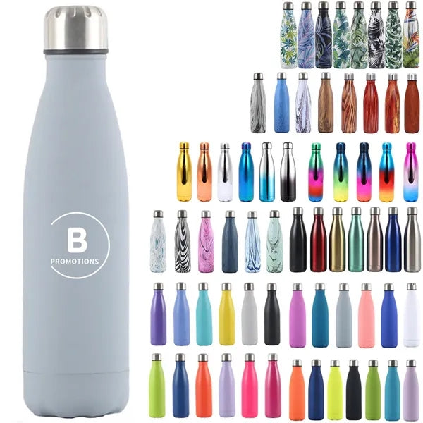 17 oz Stainless Steel Vacuum Insulated Water Bottle