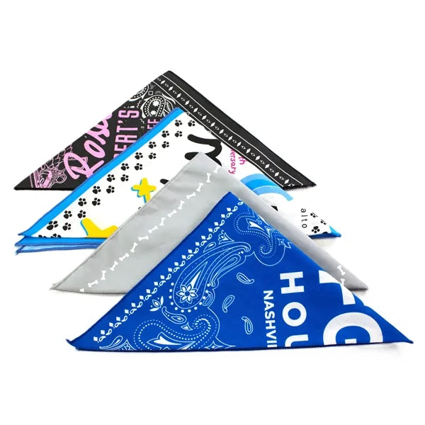 Triangular Bandanas