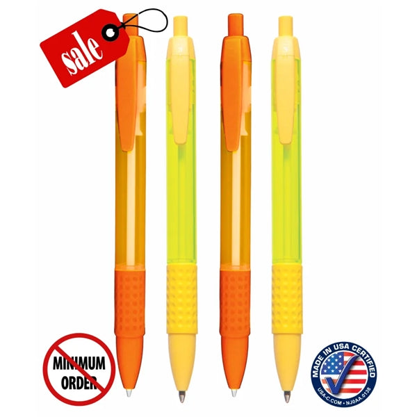 Closeout "Citrus" Certified USA Made wide click - No Minimum