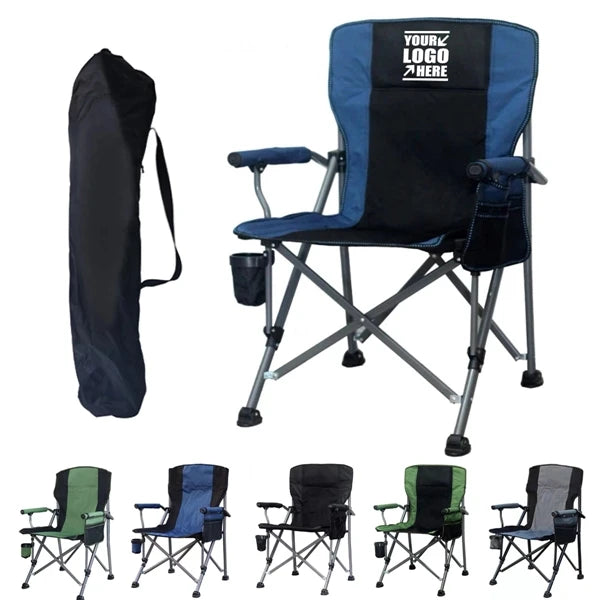 Custom  Portable Sturdy Durable Folding Camping Chair