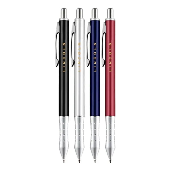 Union Printed - Felix Solid Brass Click Metal Pen