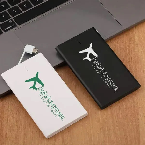 Ultra Slim Card 4000mAh Power Bank